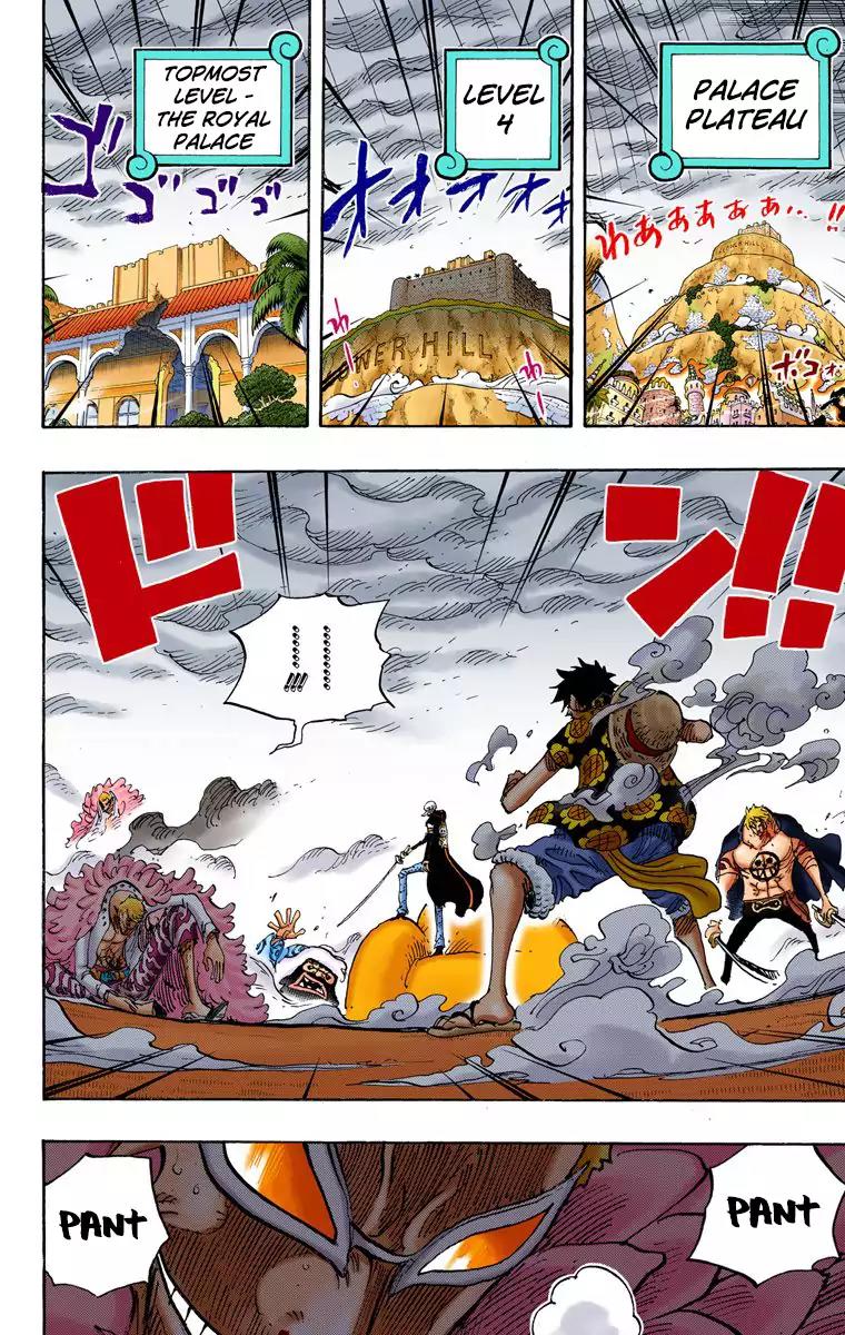 One Piece Chapter 760 - Page 5