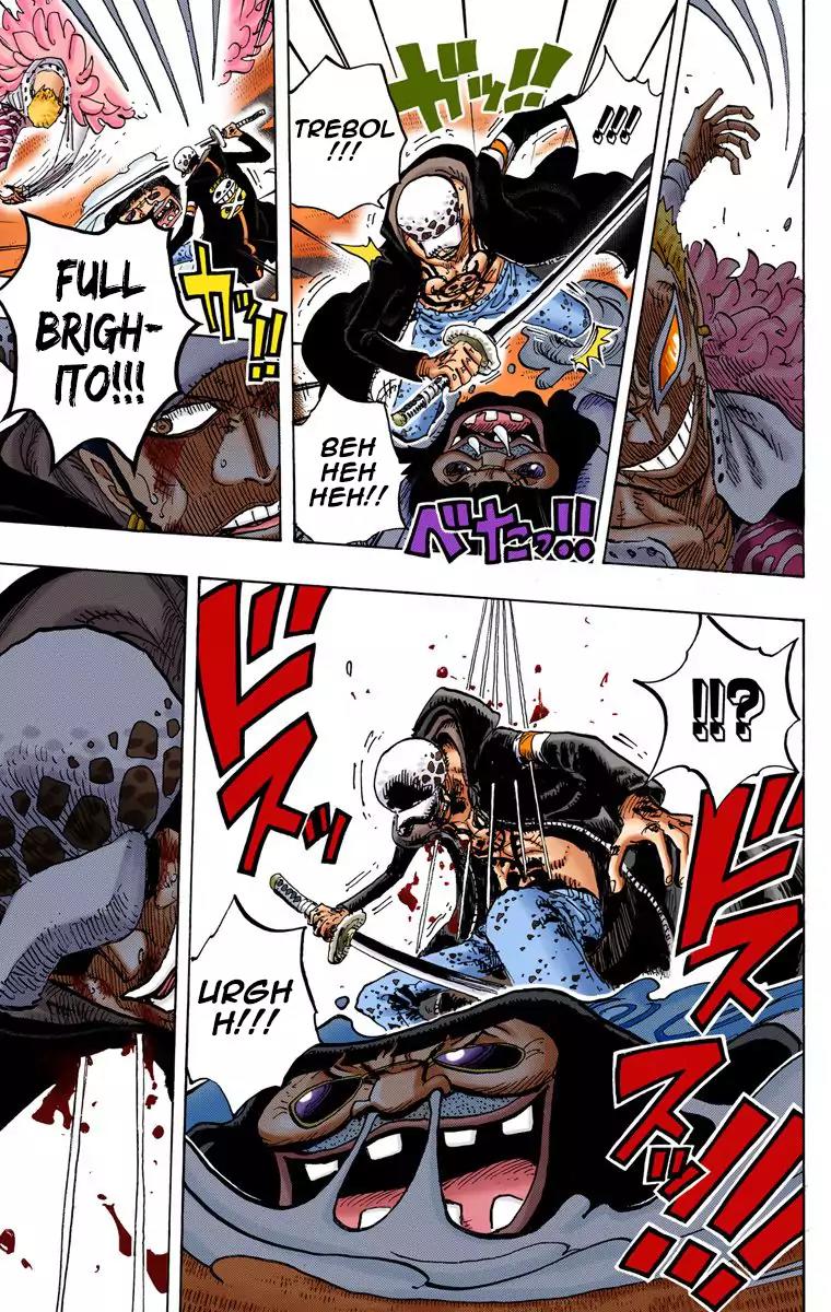 One Piece Chapter 760 - Page 8