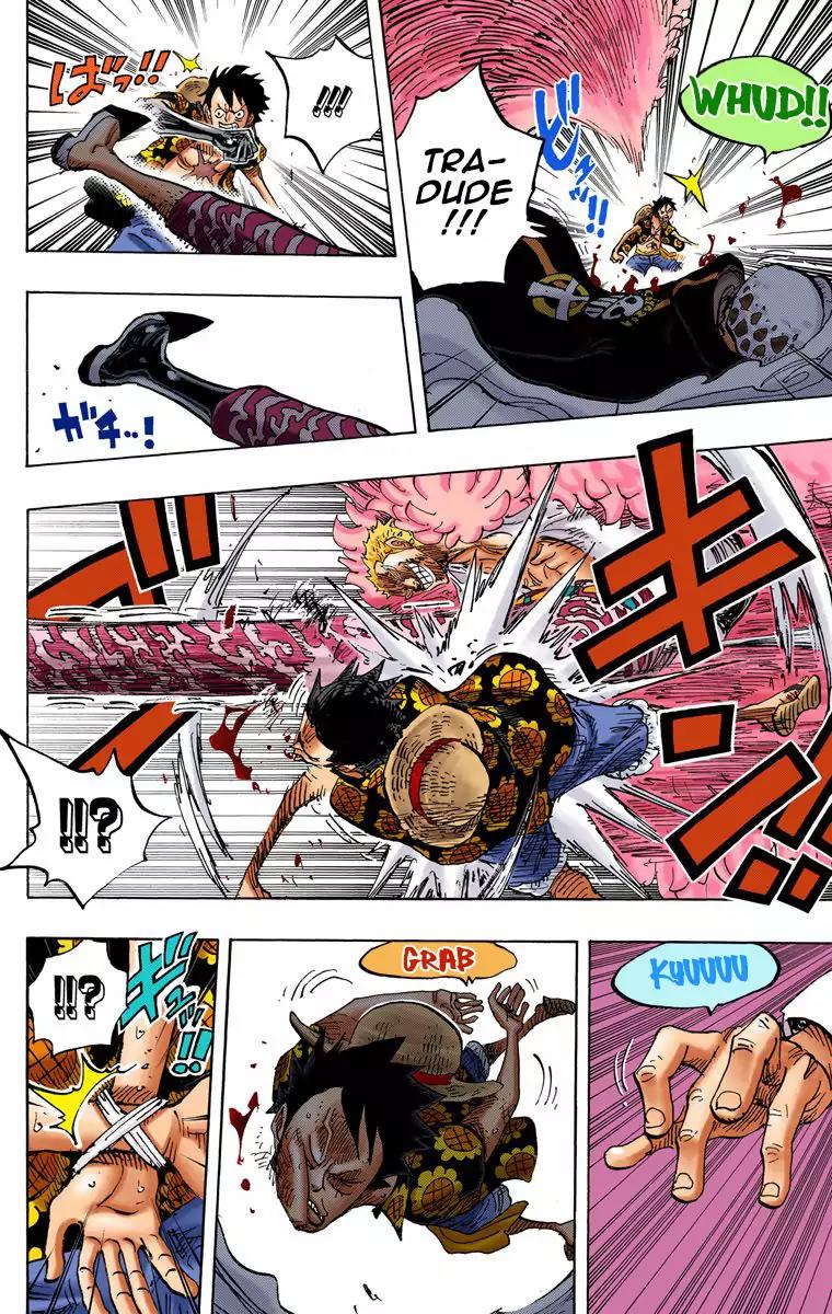 One Piece Chapter 760 - Page 9