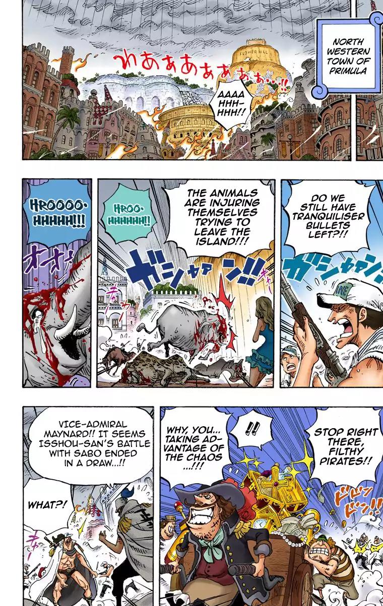 One Piece Chapter 761 - Page 2