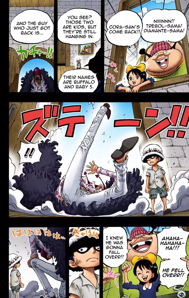 One Piece Chapter 761 - Page 12