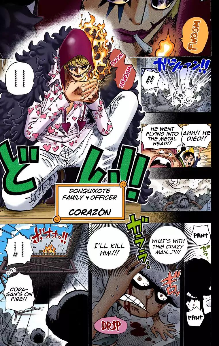One Piece Chapter 761 - Page 15