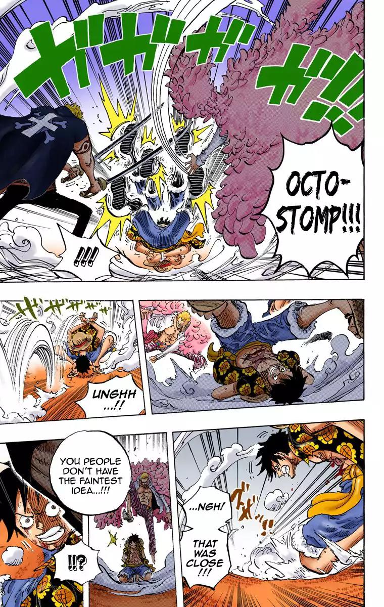 One Piece Chapter 761 - Page 5