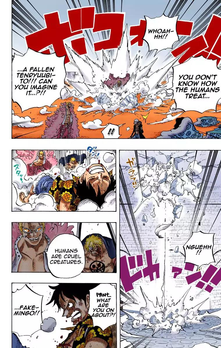 One Piece Chapter 761 - Page 6