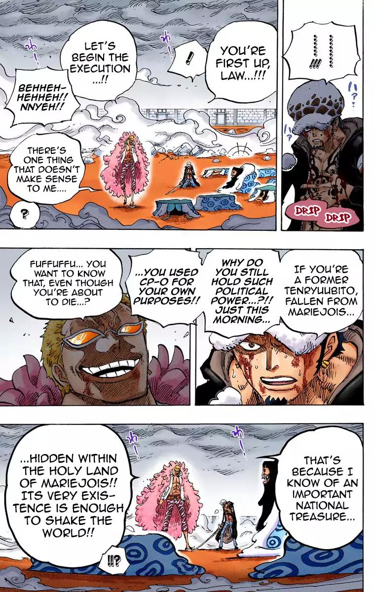 One Piece Chapter 761 - Page 7