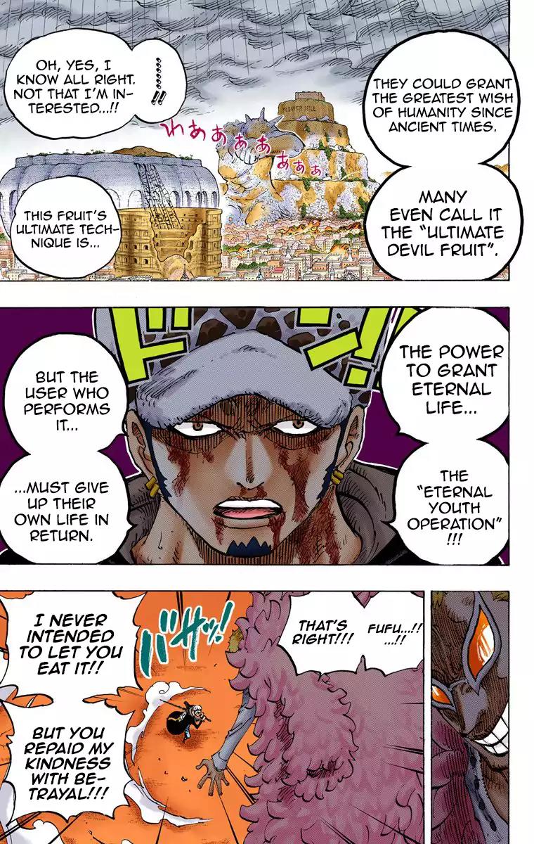 One Piece Chapter 761 - Page 9