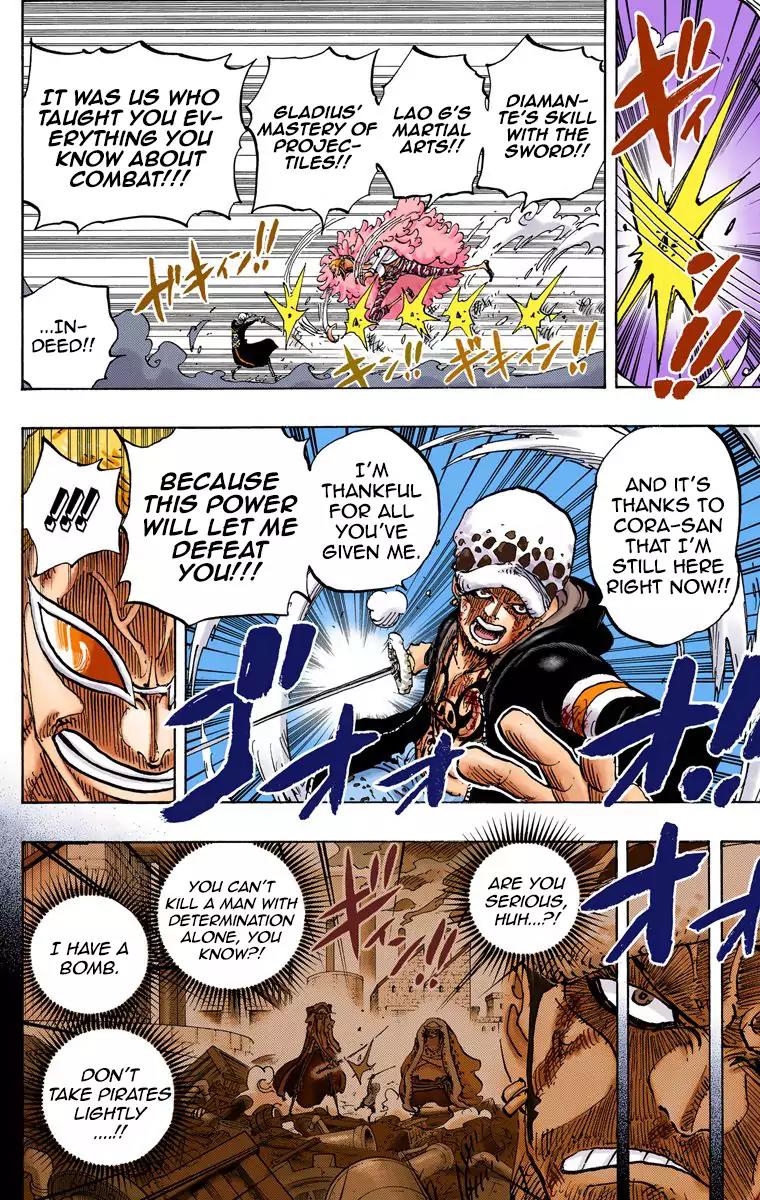 One Piece Chapter 761 - Page 10