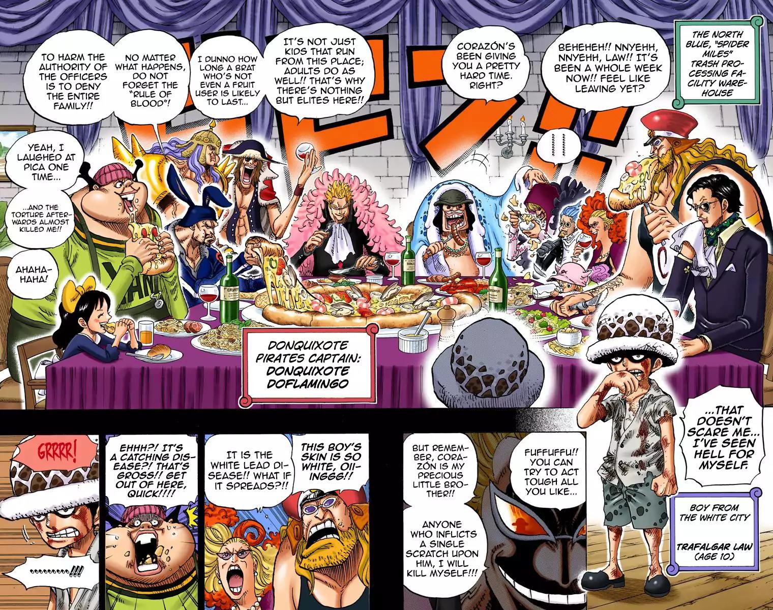 One Piece Chapter 762 - Page 2