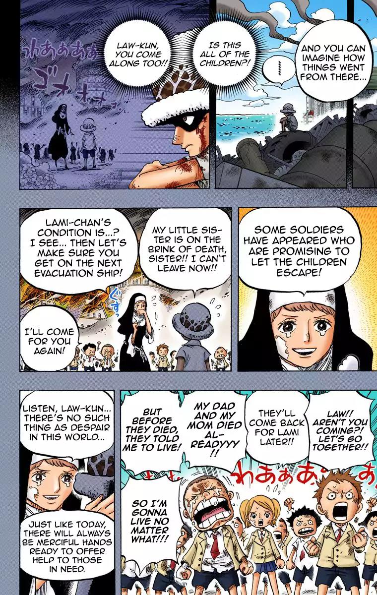 One Piece Chapter 762 - Page 11