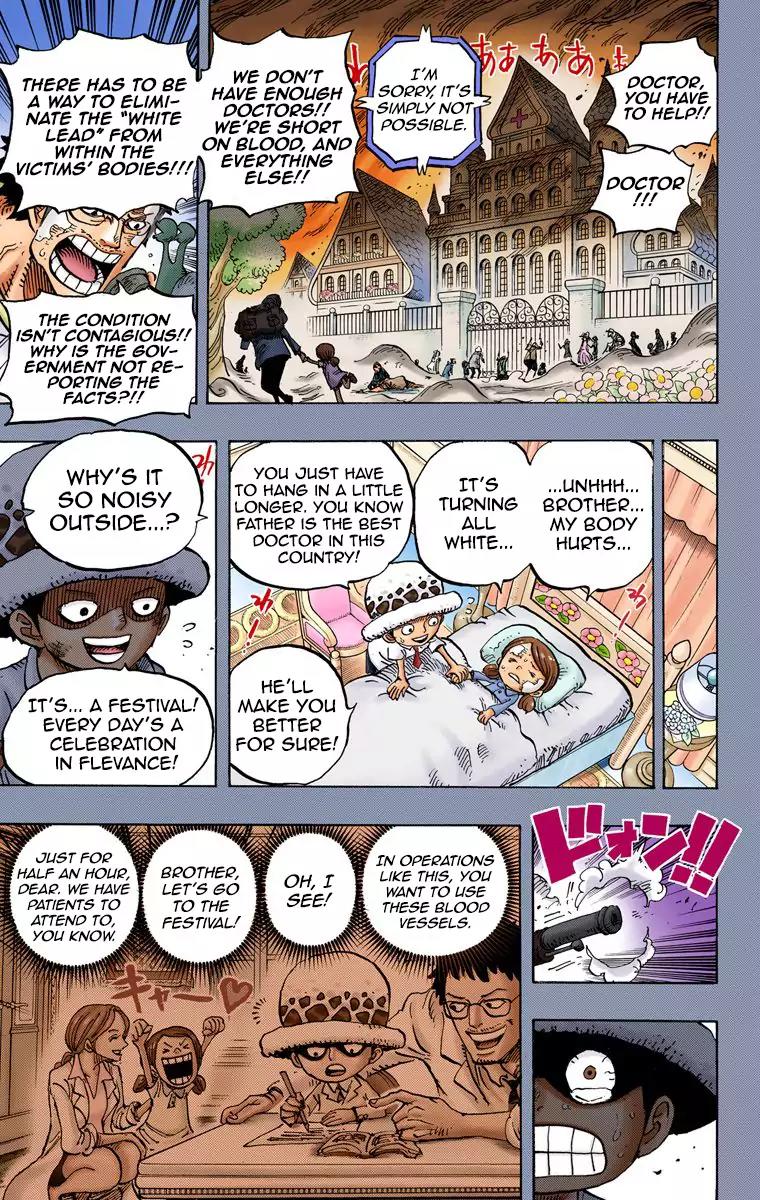 One Piece Chapter 762 - Page 12