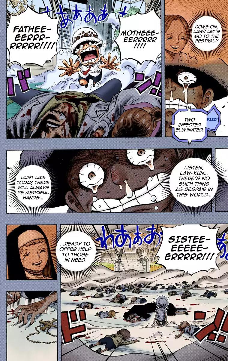 One Piece Chapter 762 - Page 13