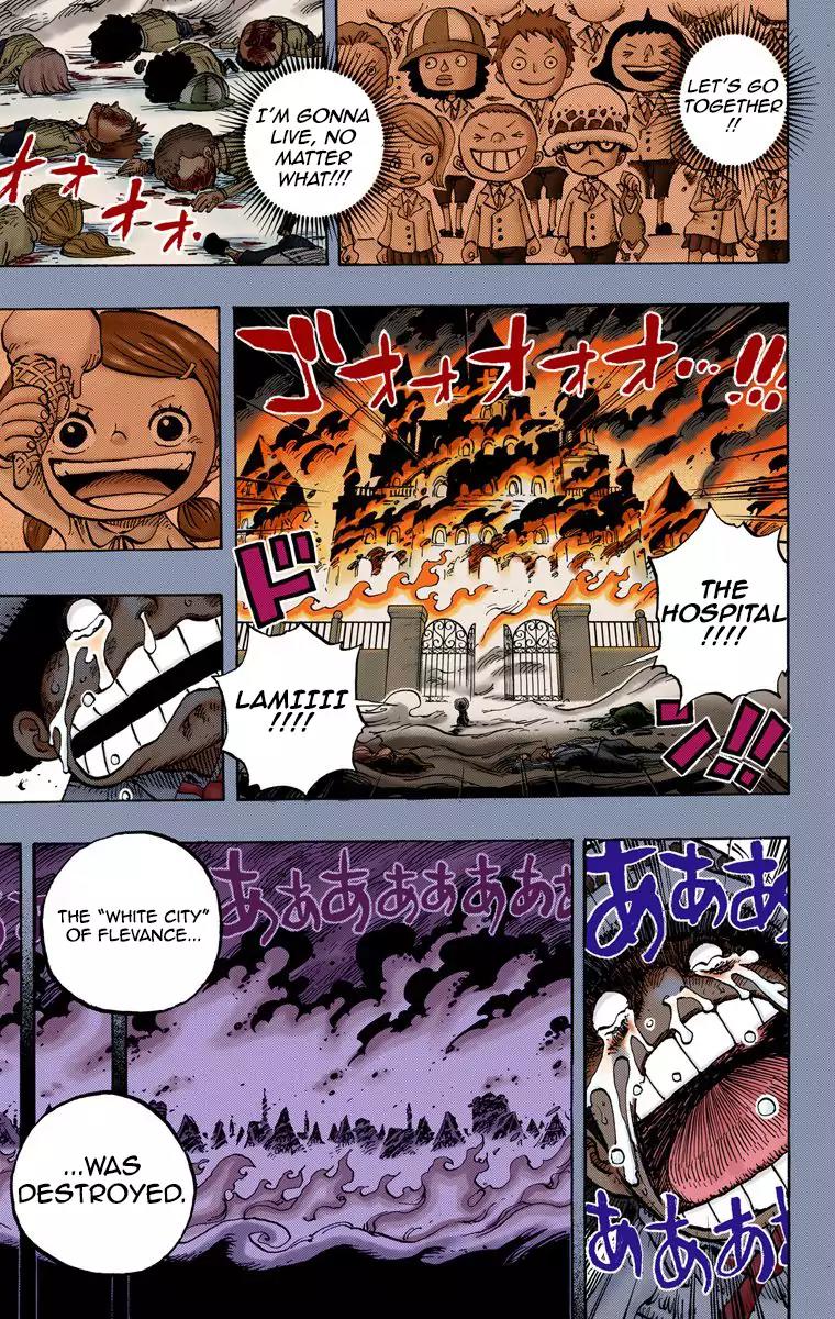 One Piece Chapter 762 - Page 14