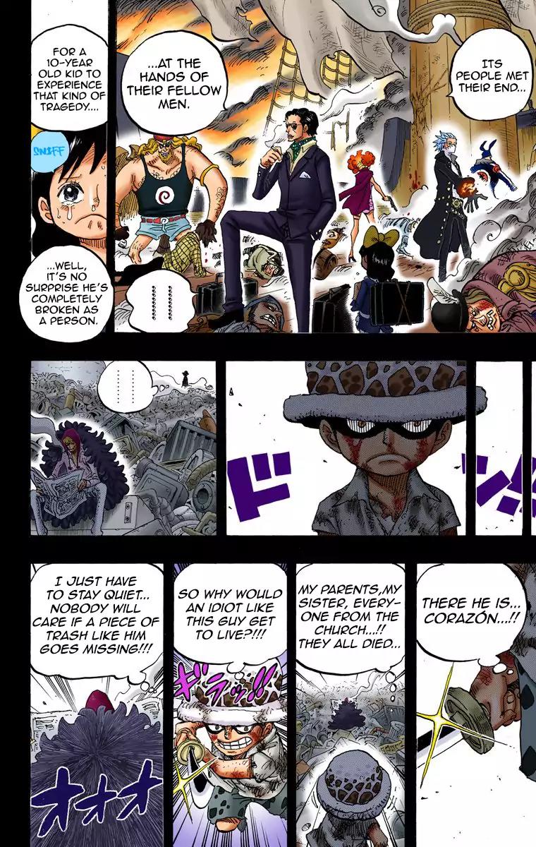 One Piece Chapter 762 - Page 15