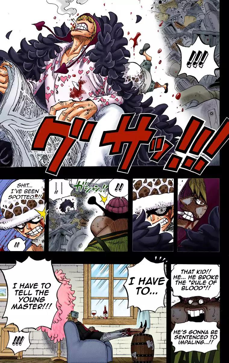 One Piece Chapter 762 - Page 16