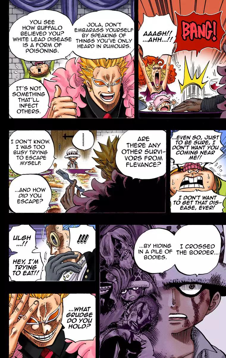 One Piece Chapter 762 - Page 3