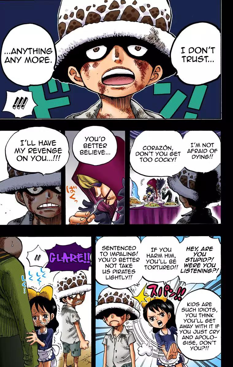 One Piece Chapter 762 - Page 4