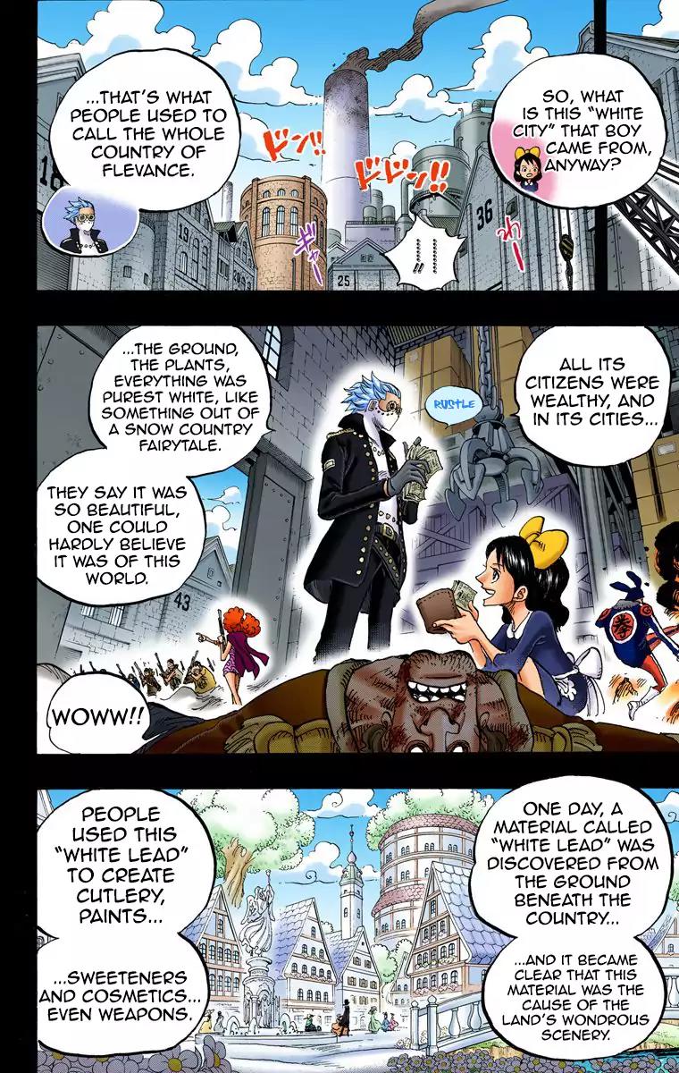 One Piece Chapter 762 - Page 5