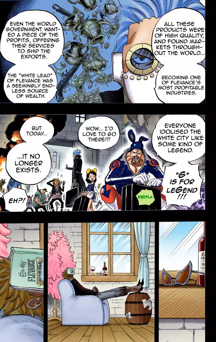 One Piece Chapter 762 - Page 6