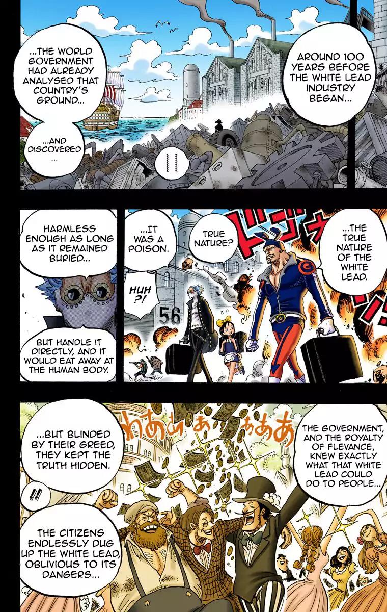 One Piece Chapter 762 - Page 7