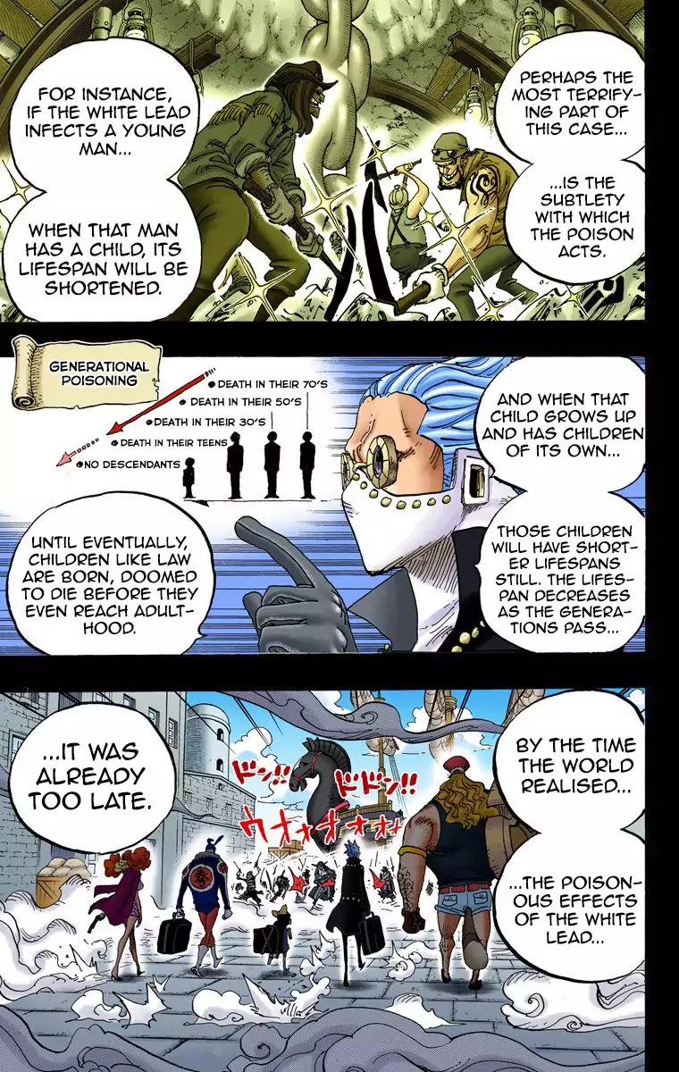 One Piece Chapter 762 - Page 8
