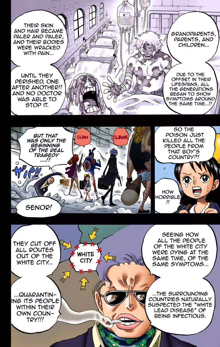 One Piece Chapter 762 - Page 9