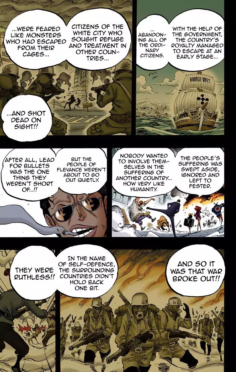 One Piece Chapter 762 - Page 10