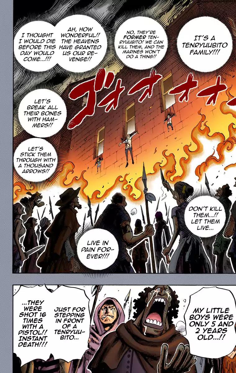 One Piece Chapter 763 - Page 2