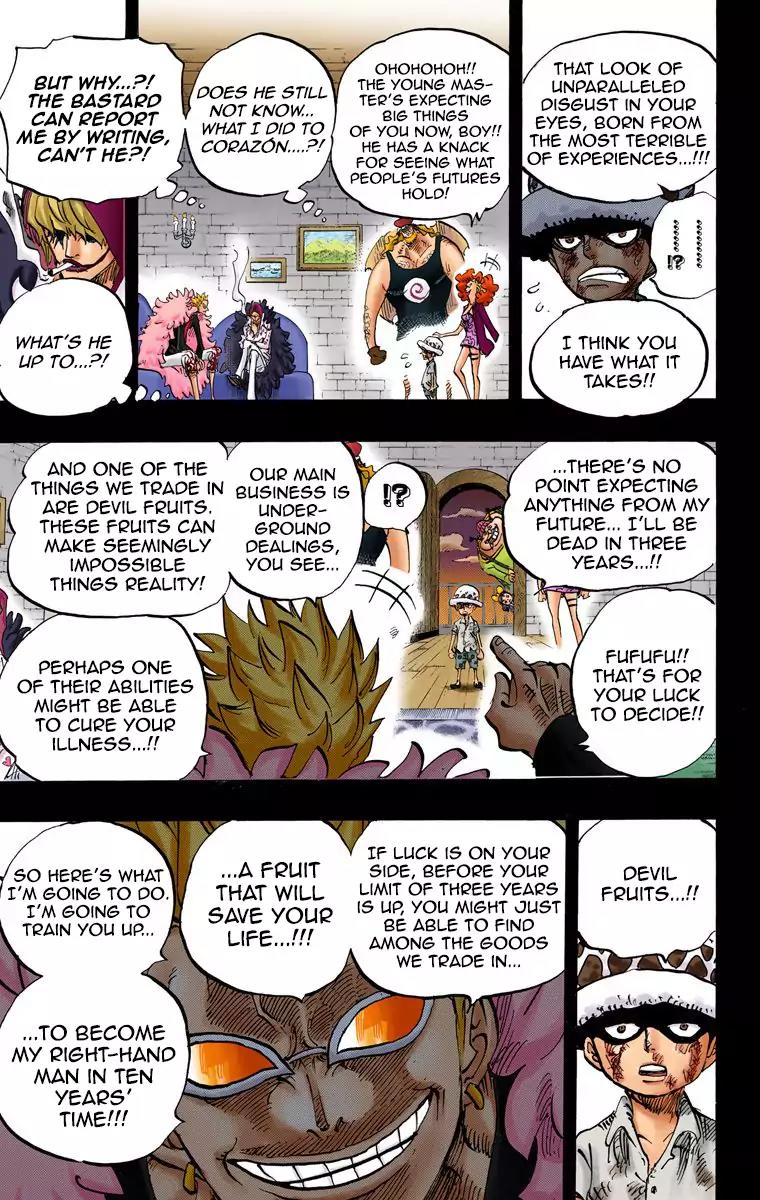 One Piece Chapter 763 - Page 11