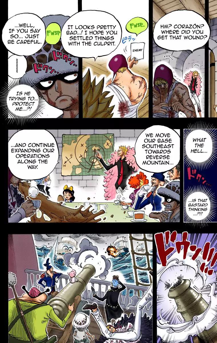 One Piece Chapter 763 - Page 12