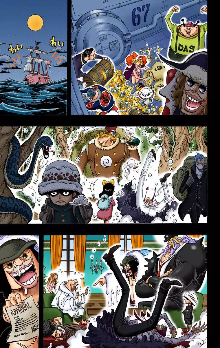 One Piece Chapter 763 - Page 13