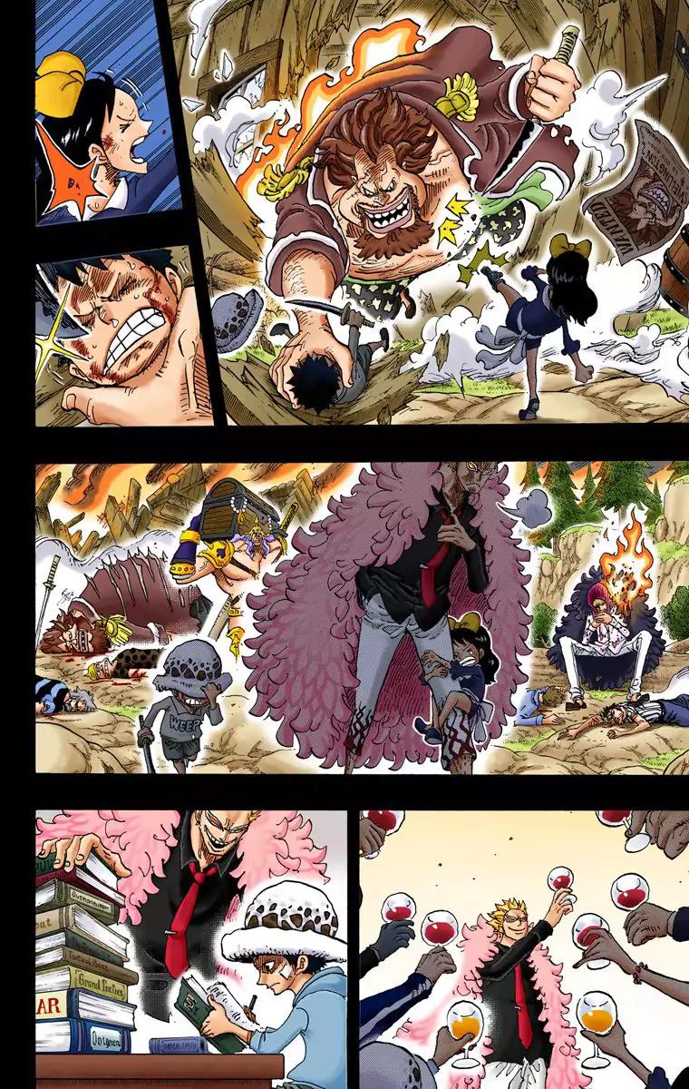 One Piece Chapter 763 - Page 14