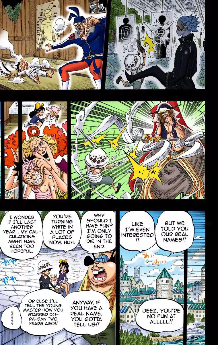 One Piece Chapter 763 - Page 15