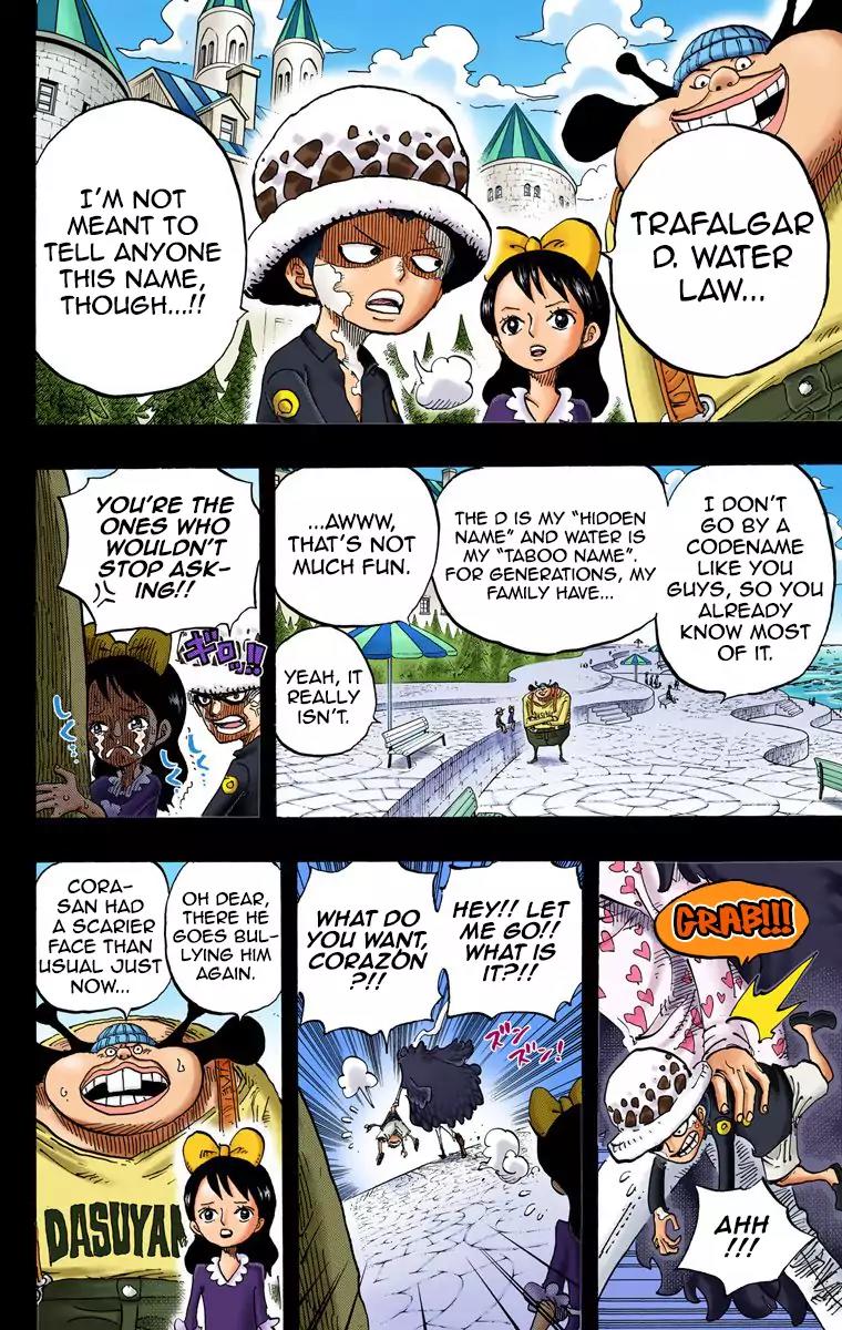 One Piece Chapter 763 - Page 16
