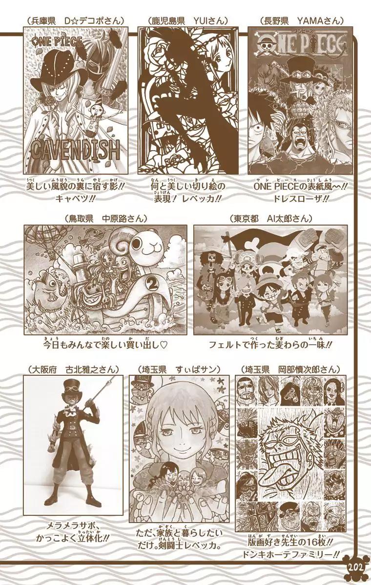 One Piece Chapter 763 - Page 20