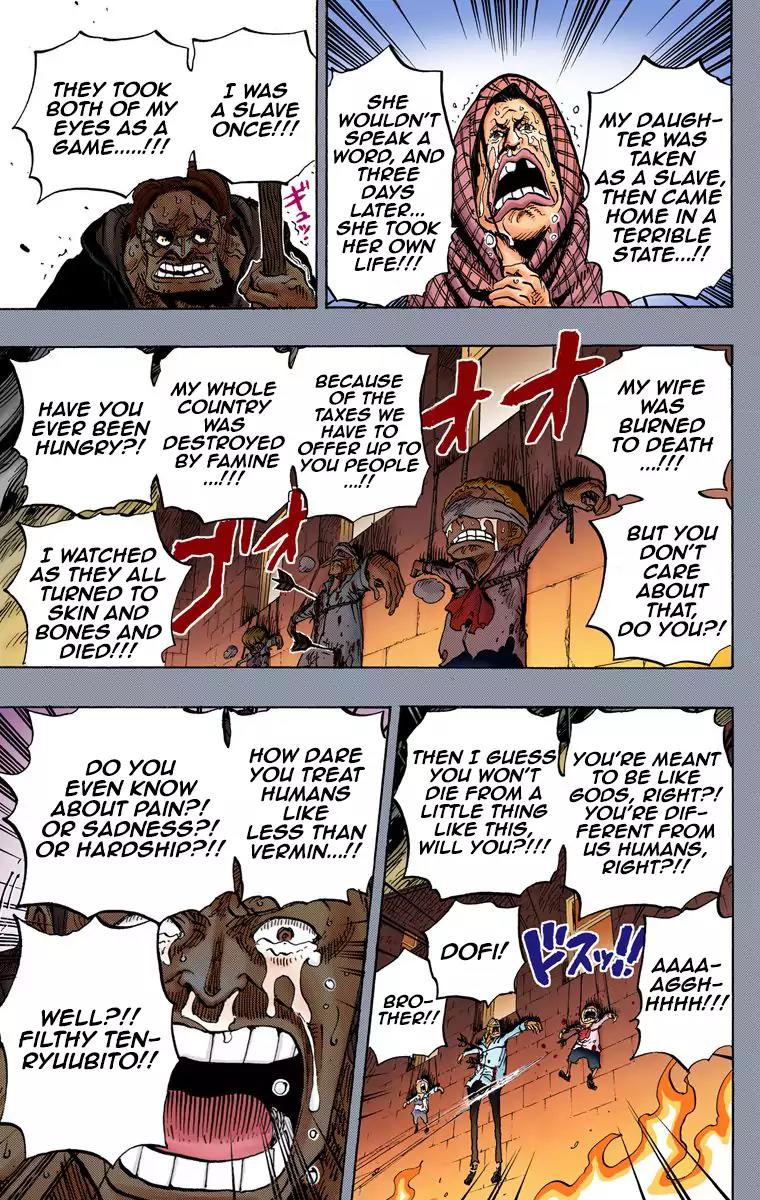 One Piece Chapter 763 - Page 3