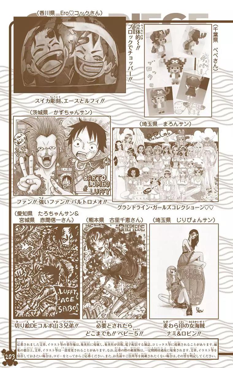 One Piece Chapter 763 - Page 21