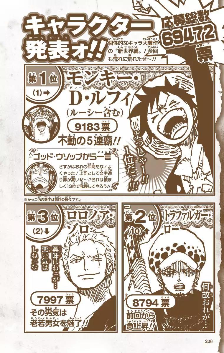 One Piece Chapter 763 - Page 24