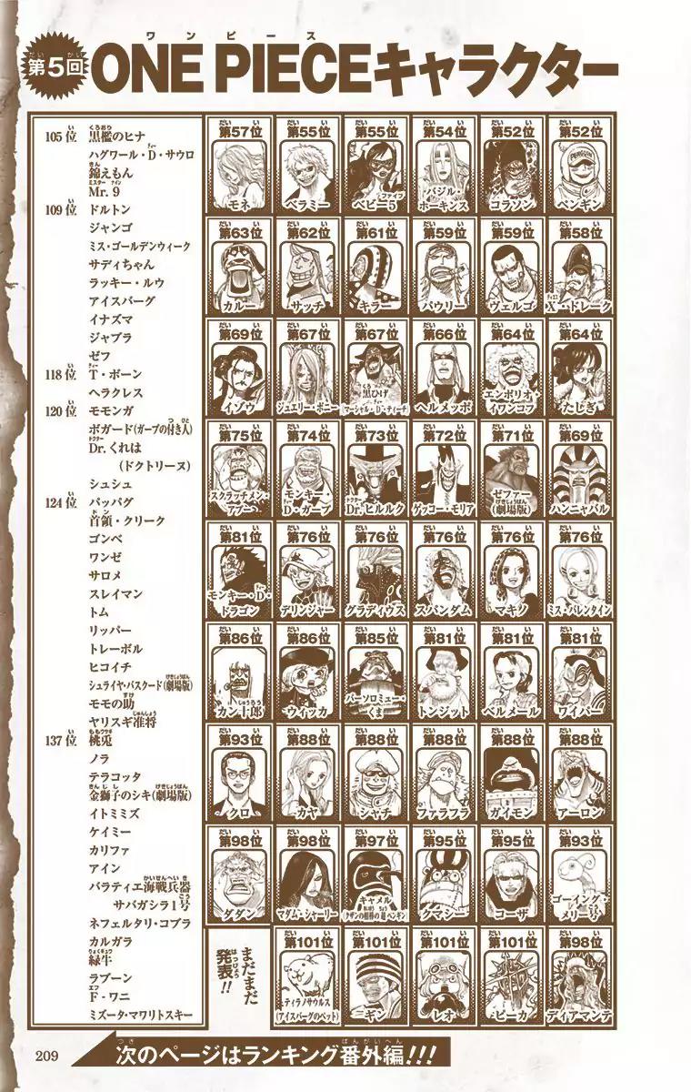 One Piece Chapter 763 - Page 27