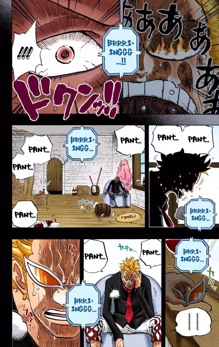 One Piece Chapter 763 - Page 4