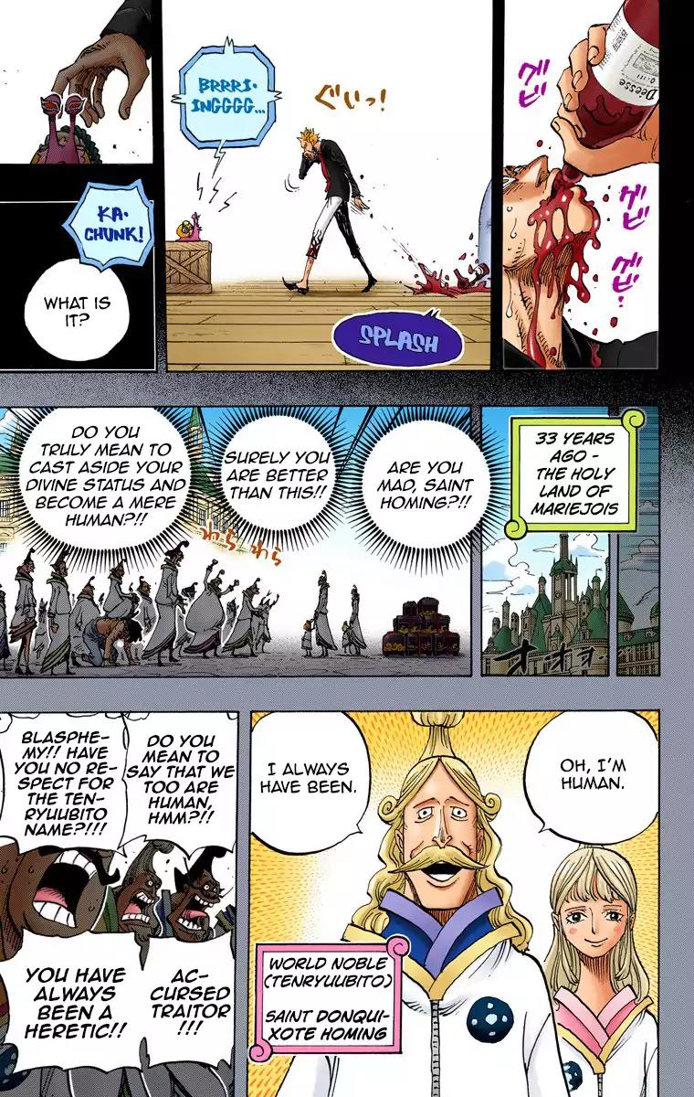 One Piece Chapter 763 - Page 5
