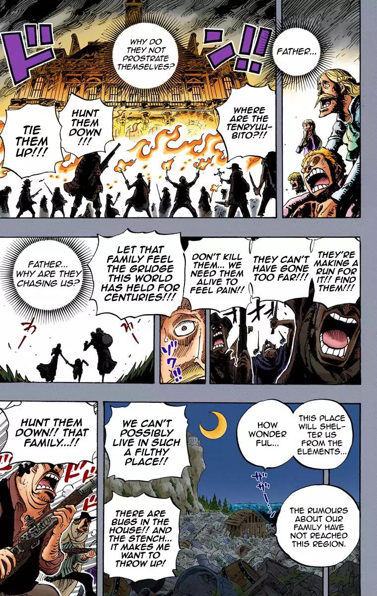 One Piece Chapter 763 - Page 7
