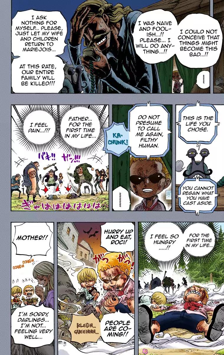 One Piece Chapter 763 - Page 8