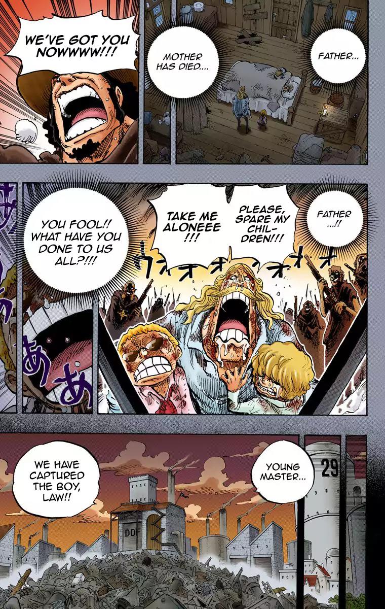One Piece Chapter 763 - Page 9