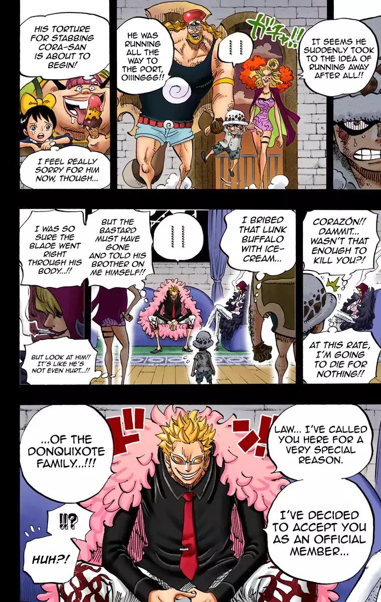 One Piece Chapter 763 - Page 10