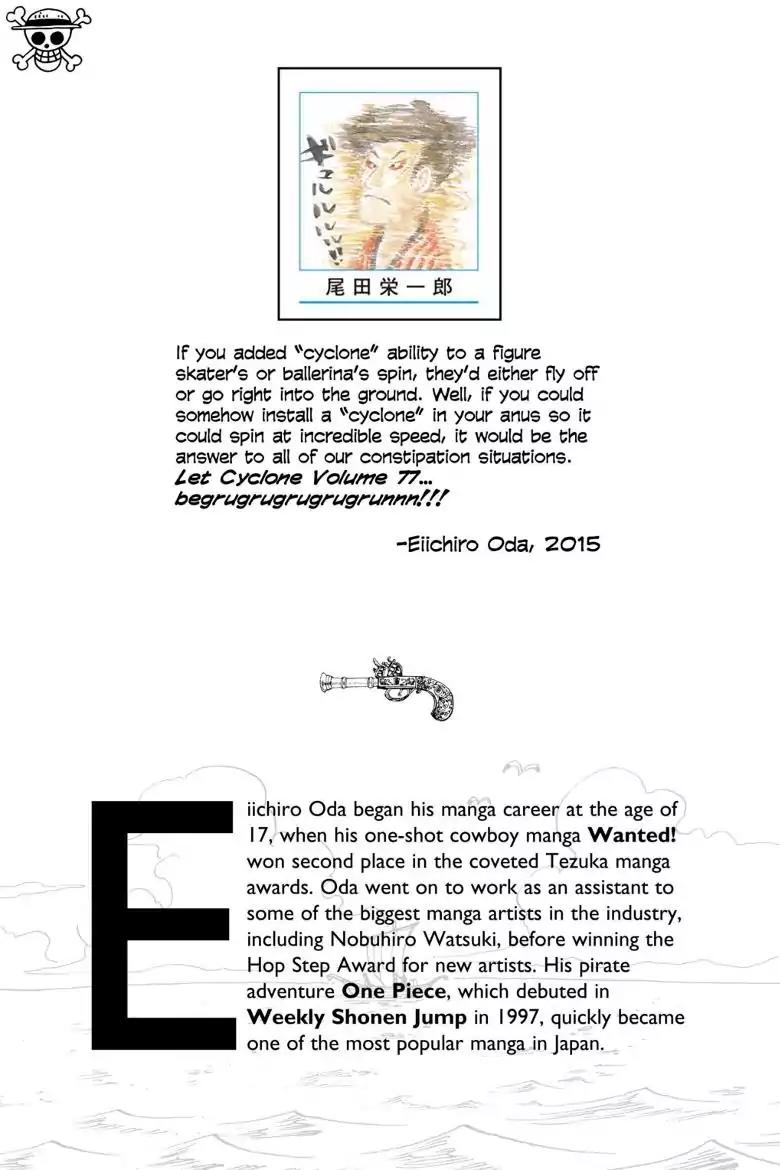 One Piece Chapter 764 - Page 2