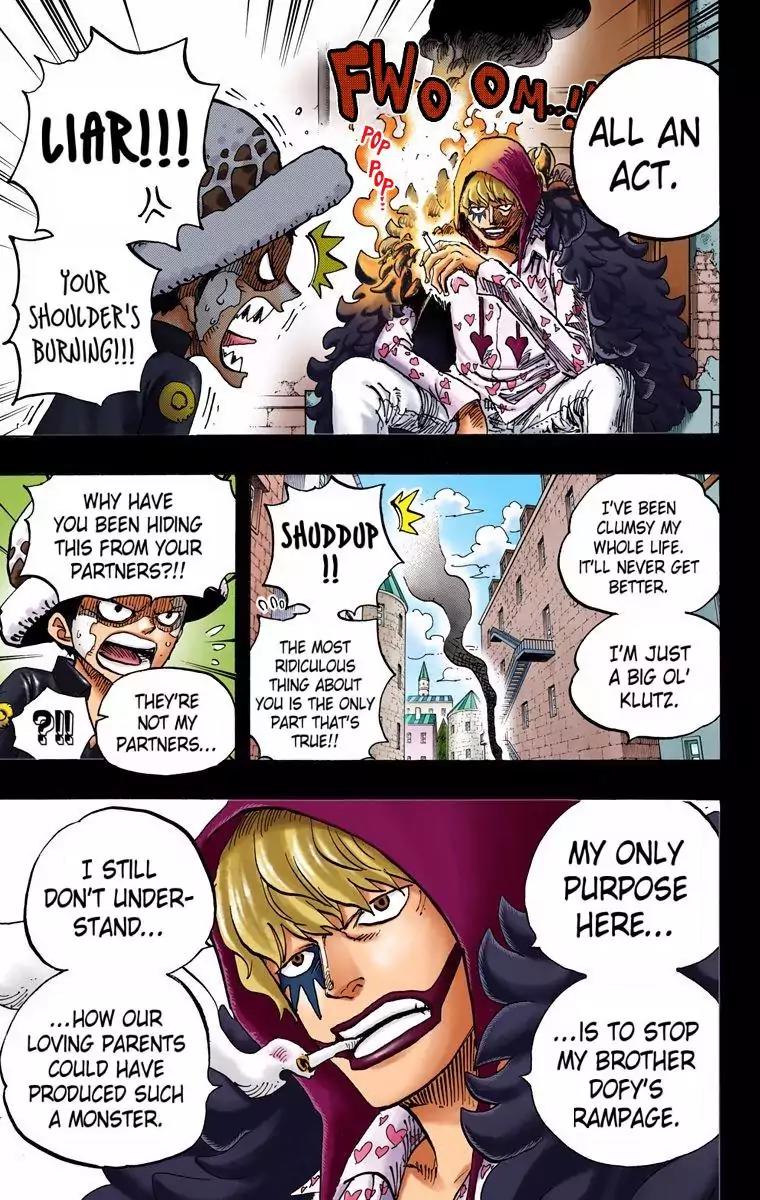 One Piece Chapter 764 - Page 12