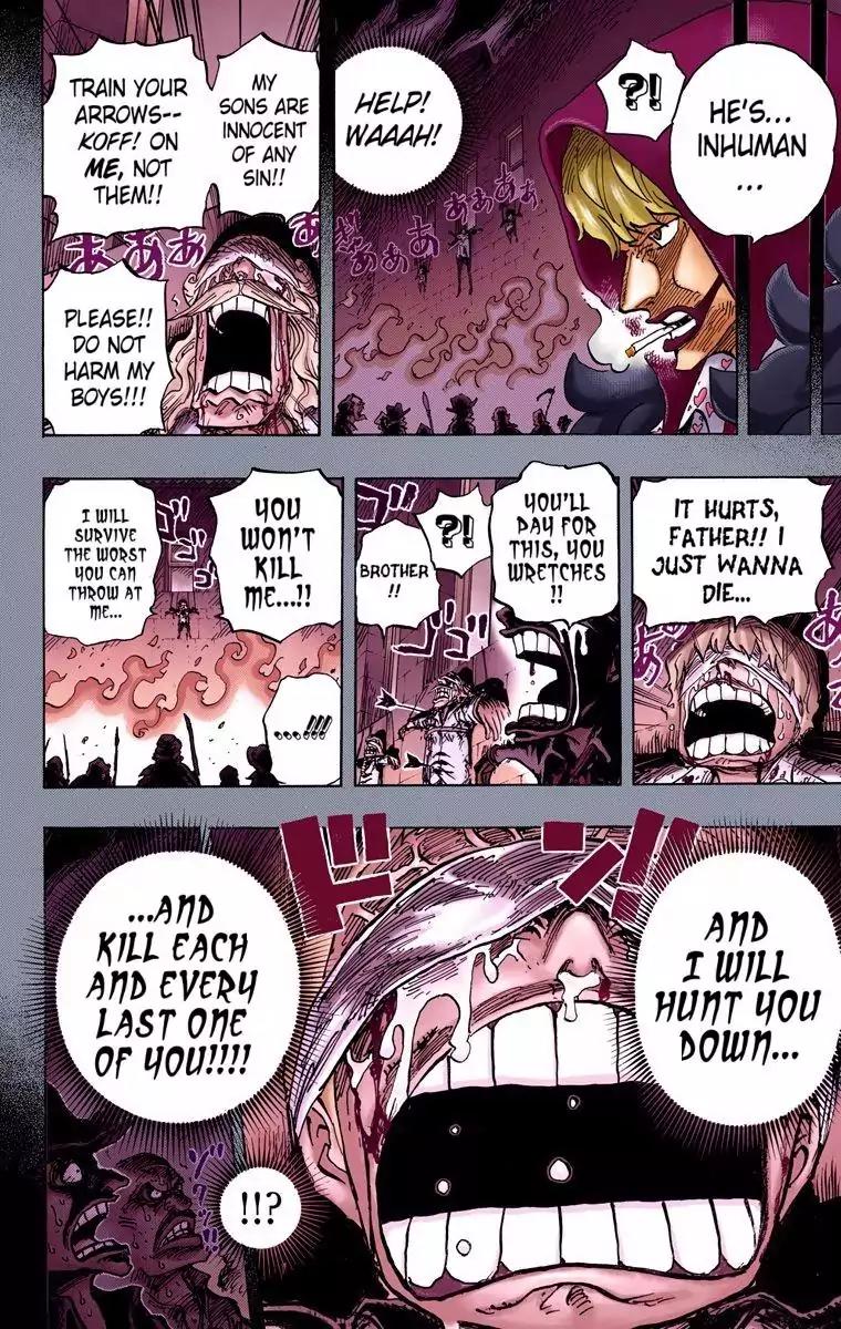 One Piece Chapter 764 - Page 13