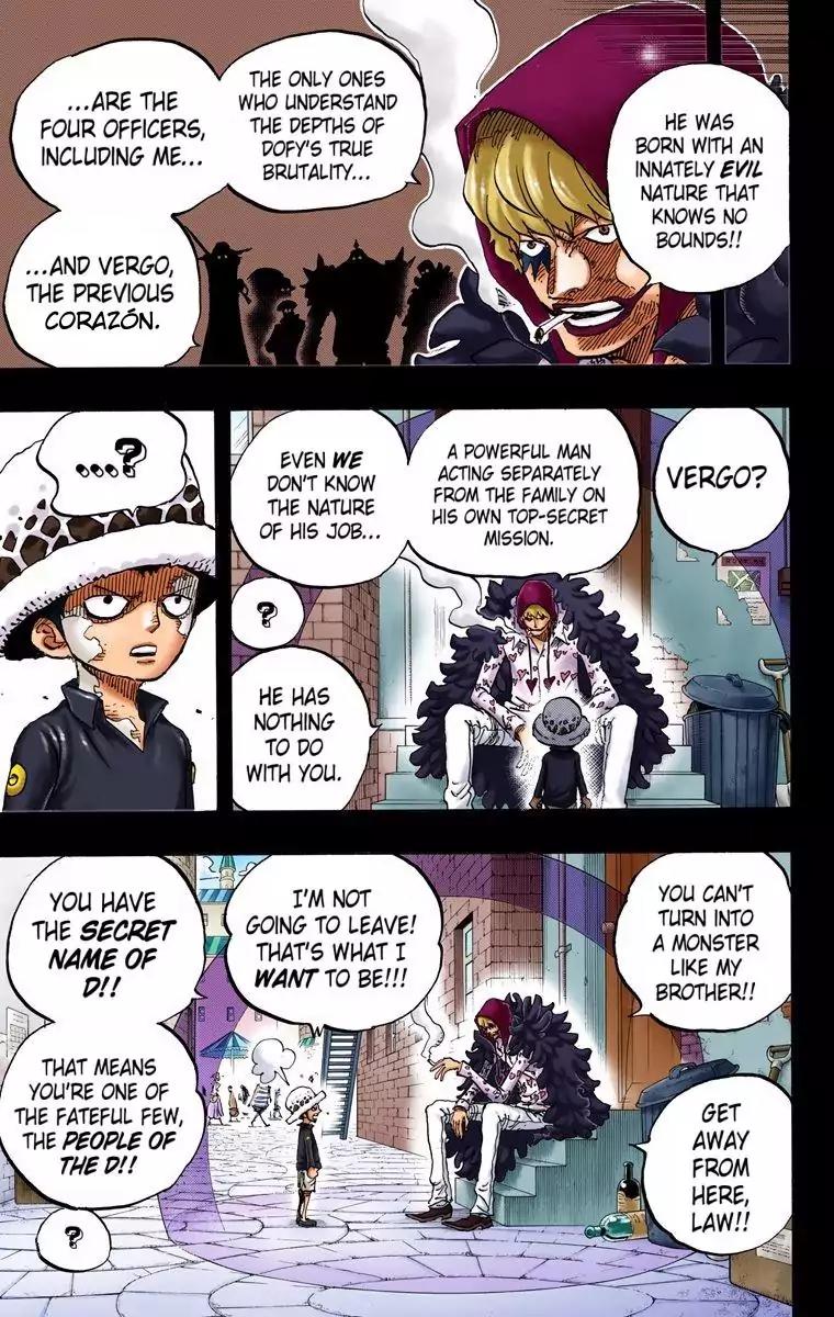 One Piece Chapter 764 - Page 14
