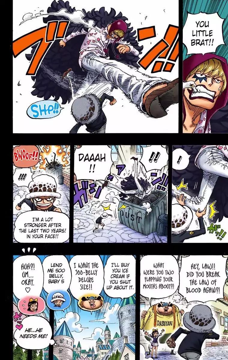 One Piece Chapter 764 - Page 17