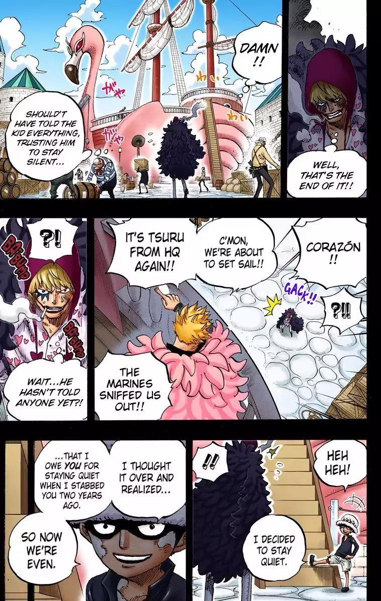 One Piece Chapter 764 - Page 18